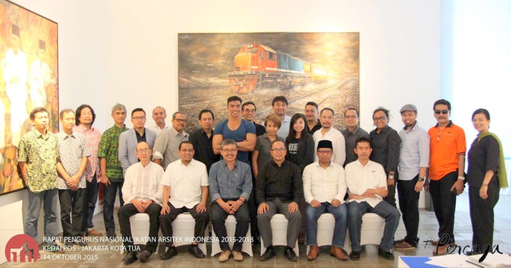 Foto Pengurus IAI Nasional