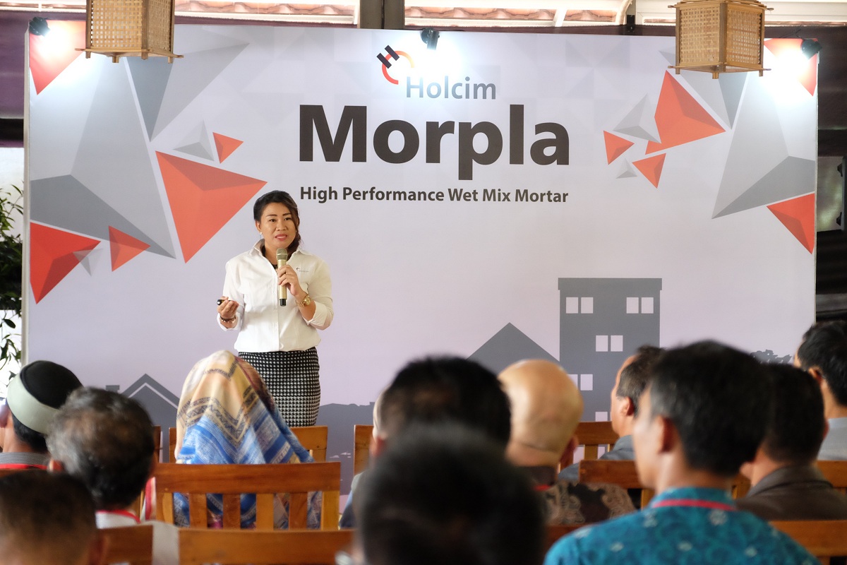 Holcim Luncurkan Morpla