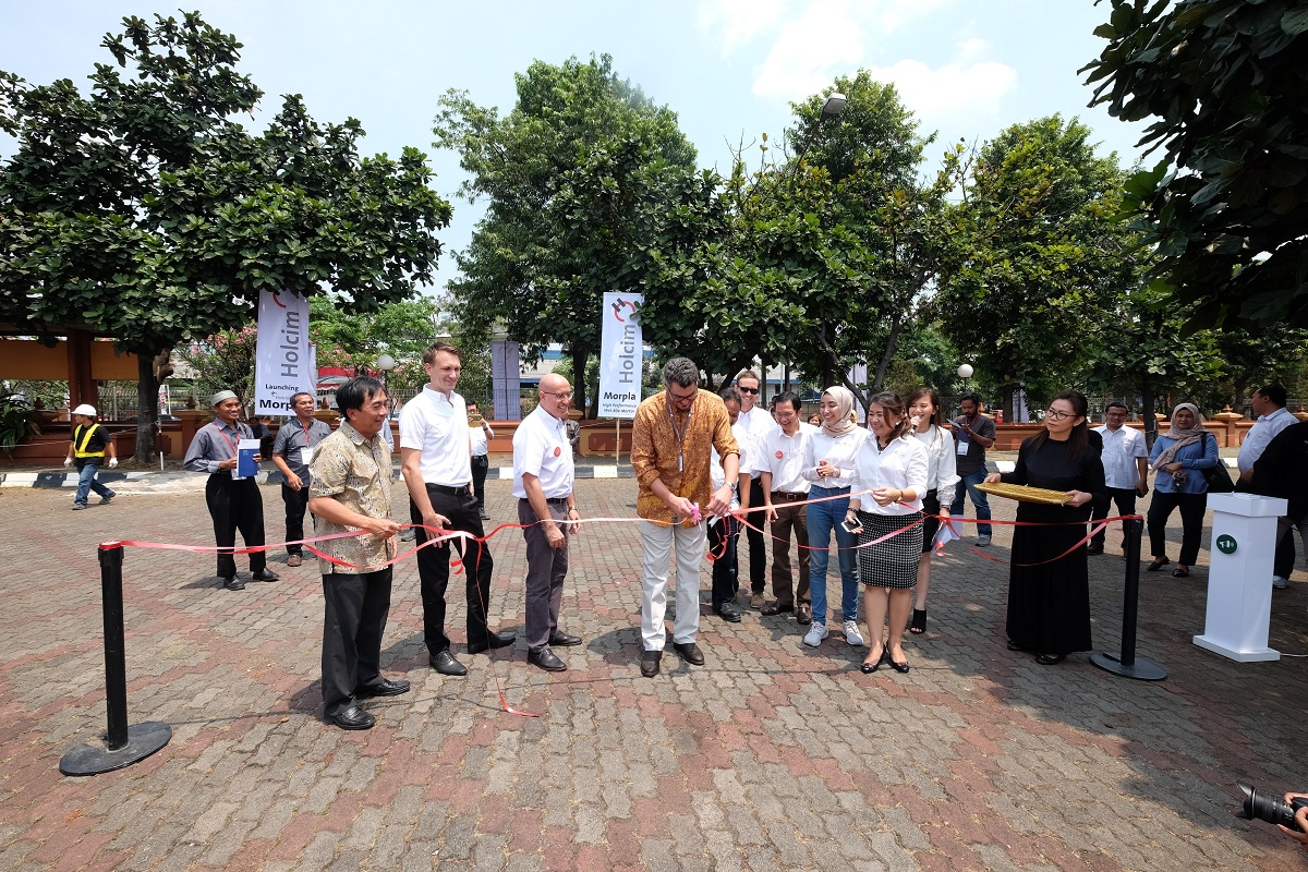 Holcim Luncurkan Morpla